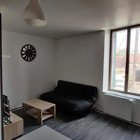 Ferienwohnung Calme 2 Pieces En Duplex Aufferville Exterior foto